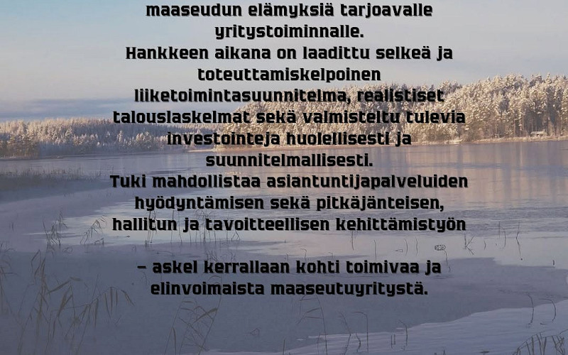 Hienoja uutisia!