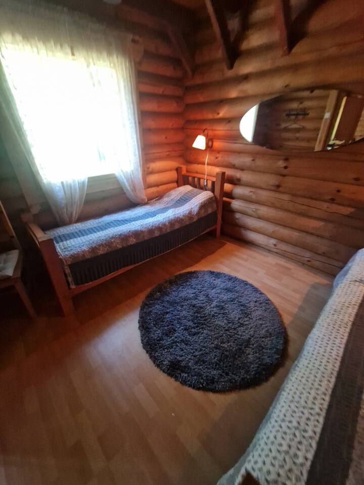 Hietajärven Helmi juhlatila-makuuhuone