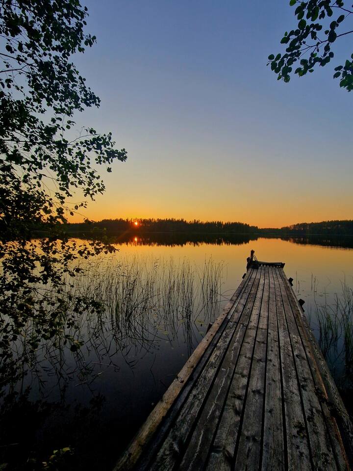 Hietajärven Helmi-mökki1-laituri